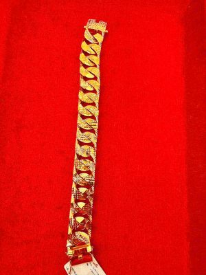 Lắc tay nam vàng 18k