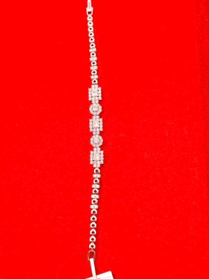 Lắc tay nữ vàng trắng