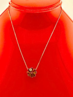 Dây liền mặt vàng 18k