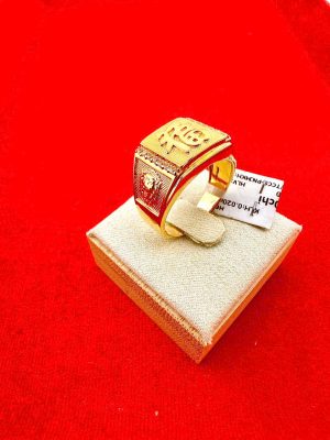Nhẫn nam vàng 18k