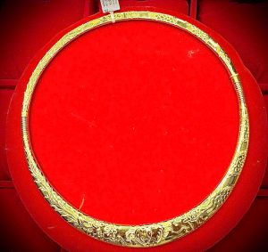 Kiềng cổ 2 chỉ vàng 24k