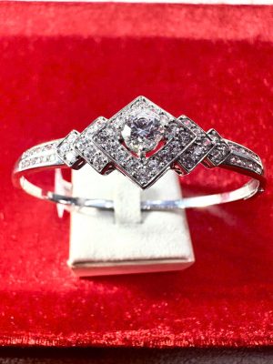 Vòng nữ vàng trắng