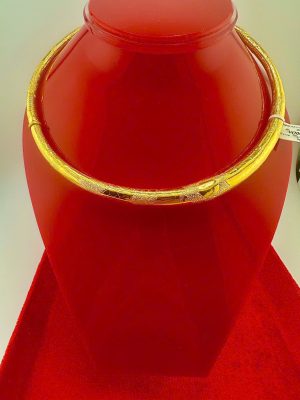 Kiềng cổ 2 chỉ vàng 24k