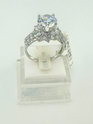 Nhẫn nữ vàng trắng